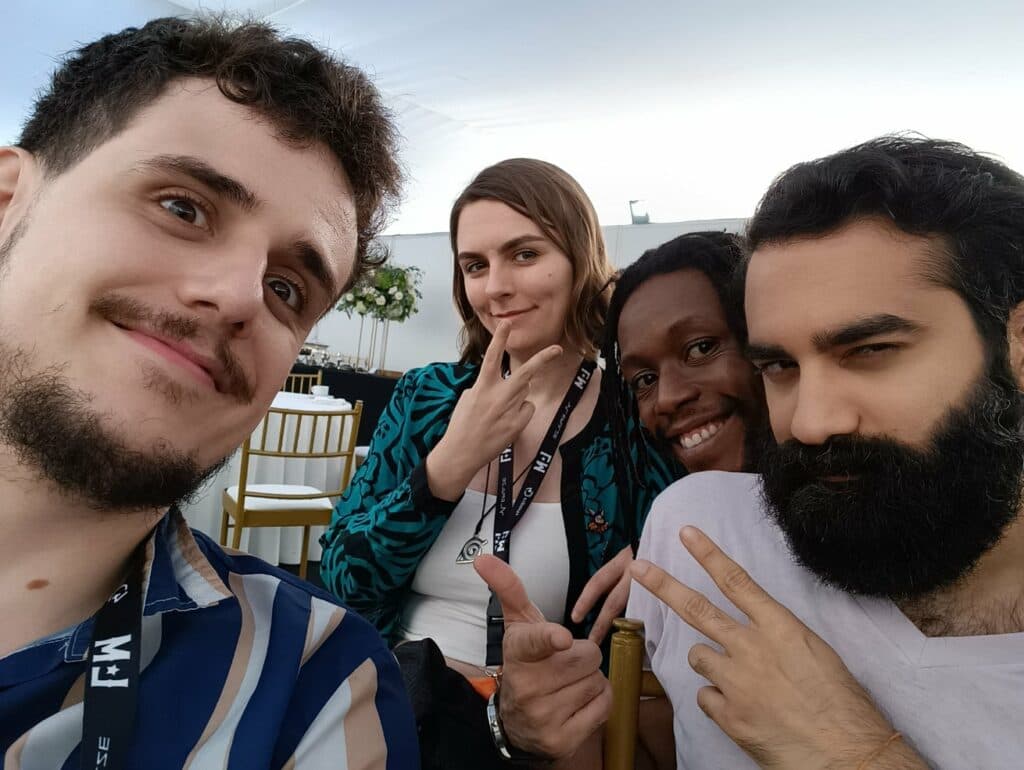 Snaregrodamus, Tsunami, Sheepsticked and Avo+