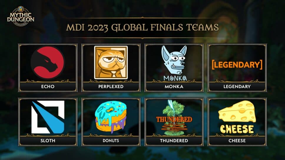 Everything to know about the WoW MDI Global Finals Esports.gg