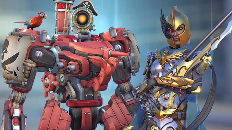 How to get Overwatch League skins cover image