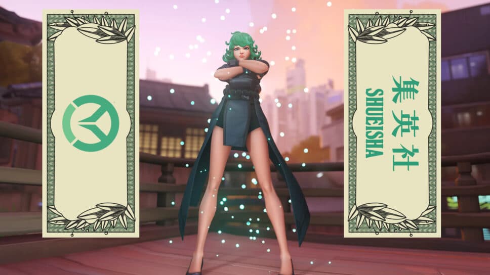 Kiriko will cosplay Terrible Tornado for One Punch Man crossover cover image