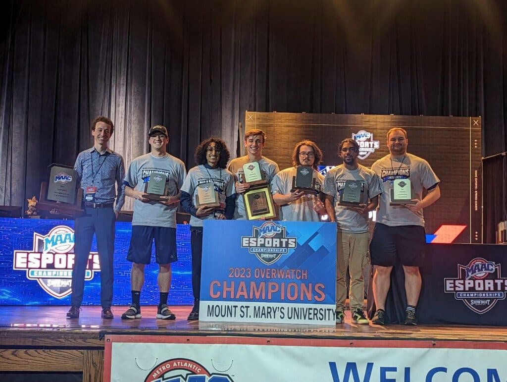 Mount St. Mary's University wins MAAC OW2 Championship
