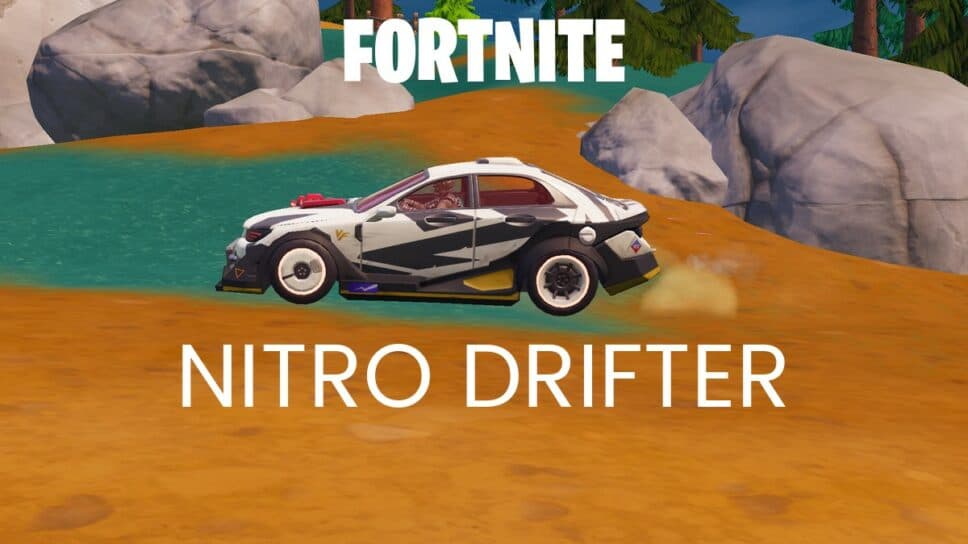 Nitro Drift in Fortnite Where to find and how to use Esports.gg