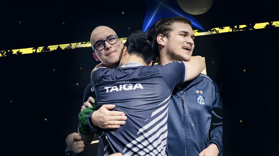 OG will have a Dota 2 roster change going into DPC 2023 Tour 2 cover image
