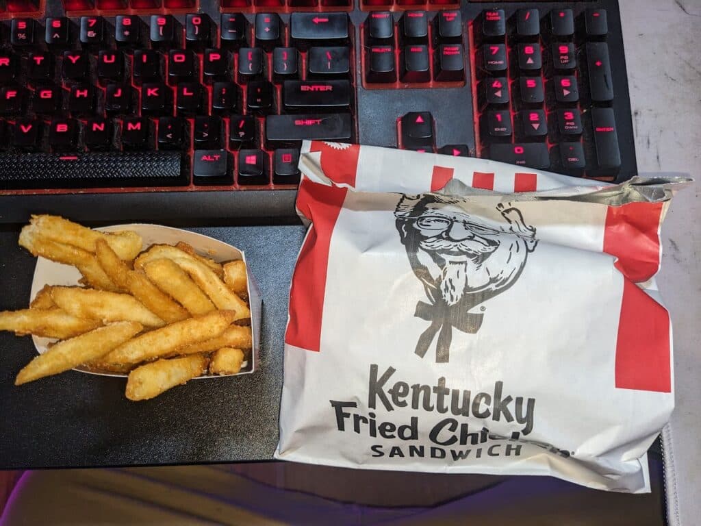 <em>Waiting at the mouth of eternity. Credit: Will Jagielski-Harrison</em>