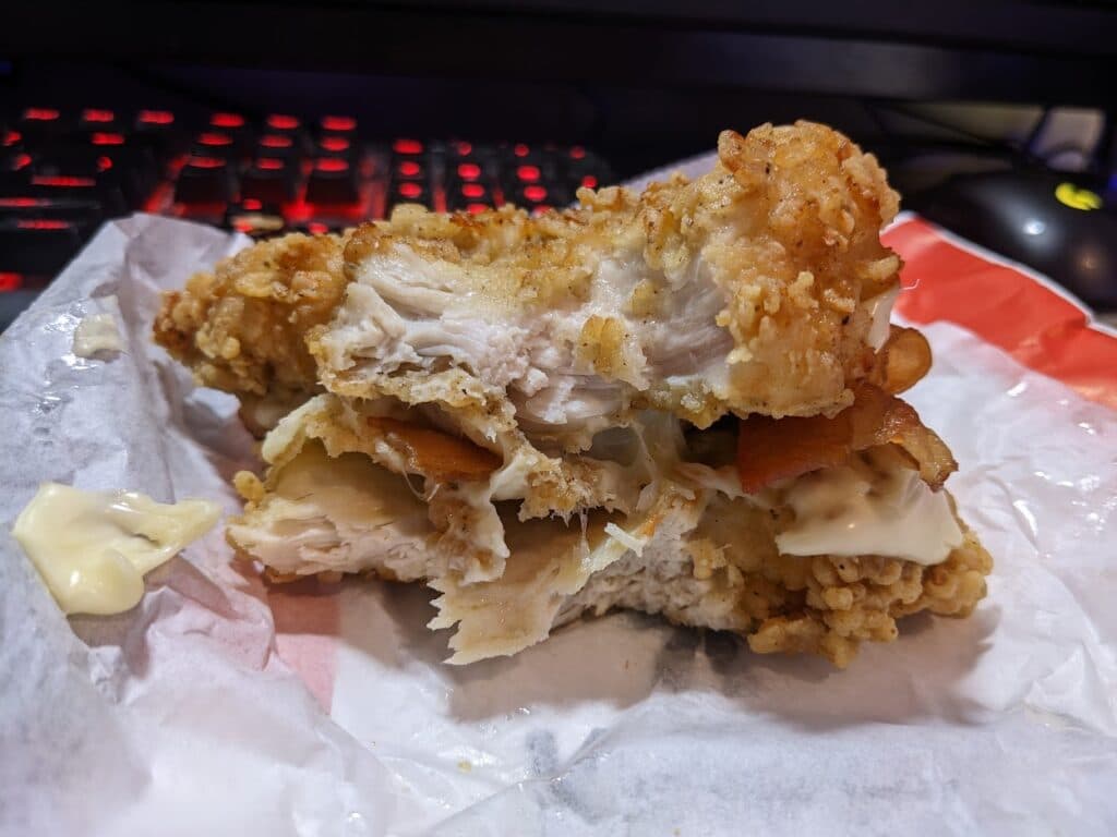 <em>Much like the old king, Allant from Demons Souls, the Double Down is left as a shell of its former glory when truly revealed. Credit: Will Jagielski-Harrison</em>