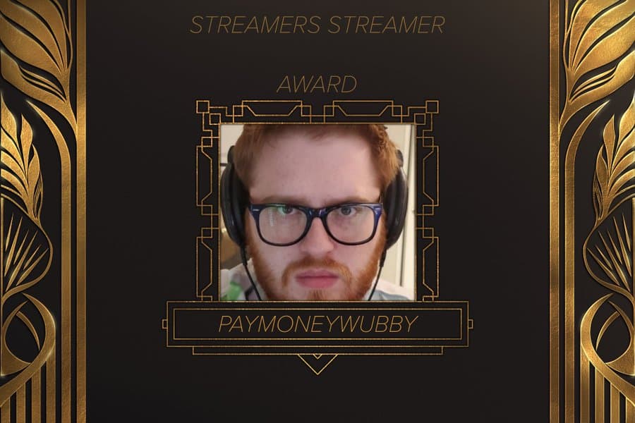 Paymoneywubby won the Streamers' Streamer Award at the Streamer Awards 2023. That's a lot of streamers..