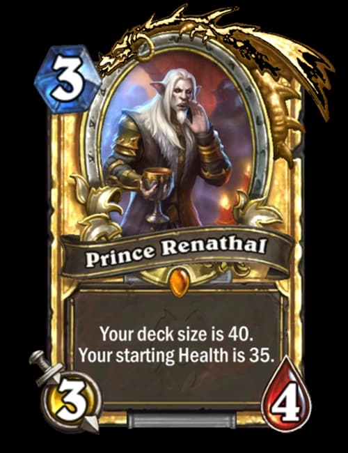 Nerfed Renathal