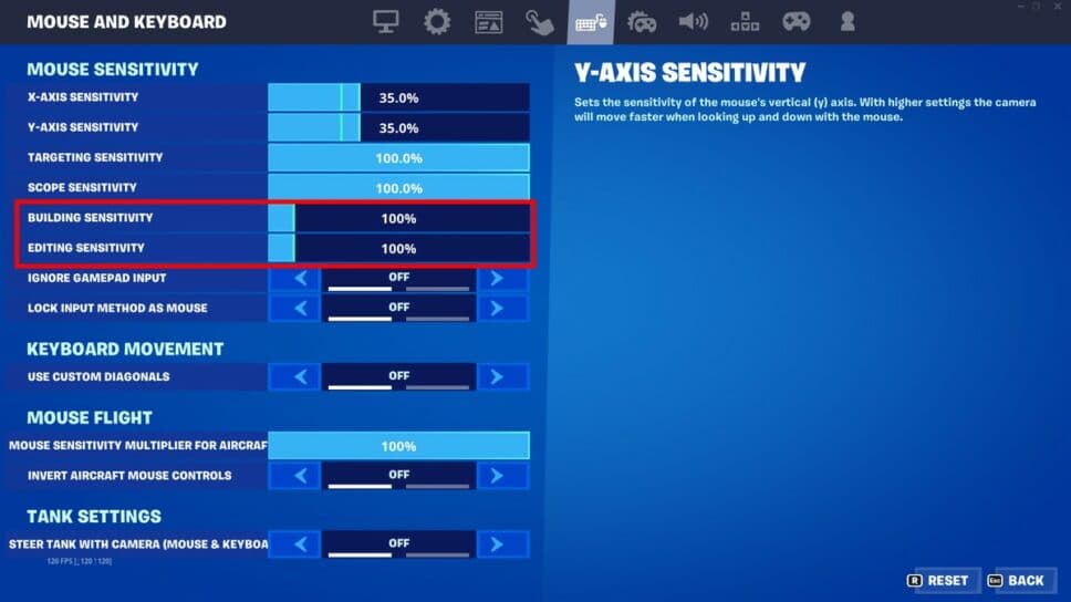 how-to-change-fortnite-building-and-editing-sensitivity-on-mouse-and