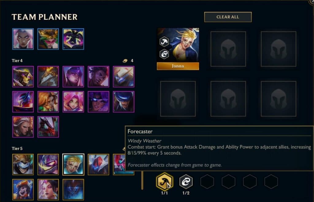 Team Planner (Image via Riot Games)