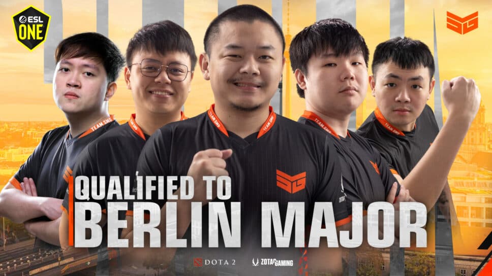 Team SMG qualifies for the Berlin Major after stomp against Army Geniuses cover image