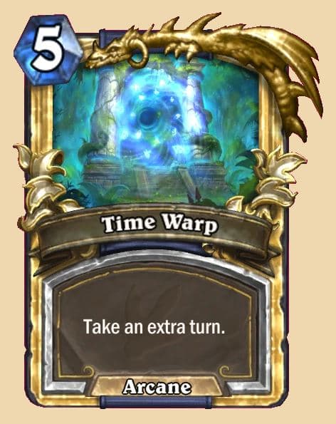 <em>Grey Sage Parrot could allow Wild Mage players to cast an unlimited amount of Time Warps!!</em>