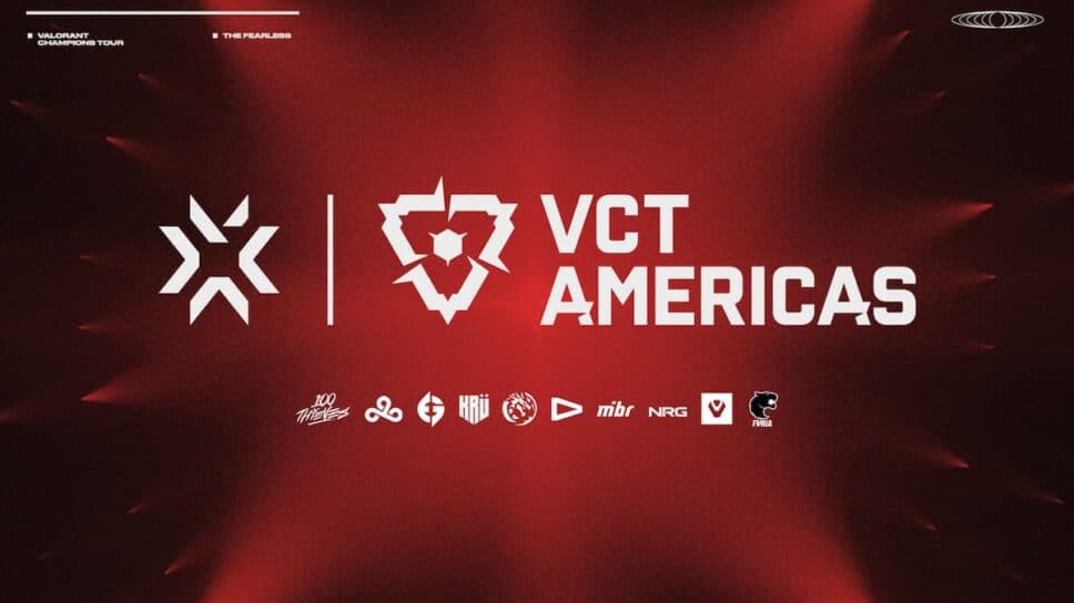 VCT Americas 2023: Playoff schedule and results cover image