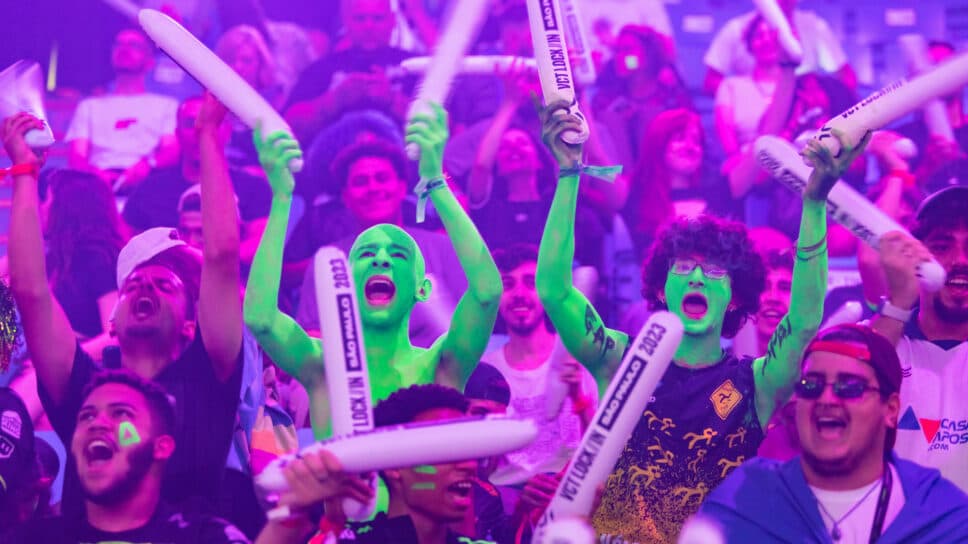 VCT LOCK//IN viewership is now the second highest in all of VALORANT