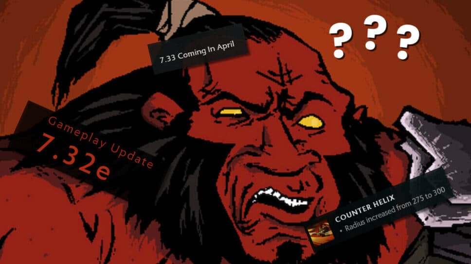 Dota 2 Patch 7.33 will release in late April cover image