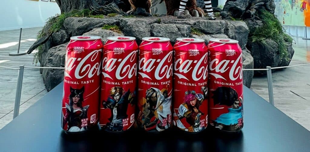 Coca-Cola Unleashes A New Flavor In Collaboration With LEAGUE OF LEGENDS  Creators — GameTyrant