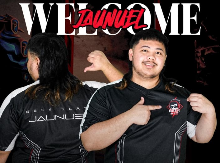 Jaunuel joins Geek Slate ahead of SEA Tour 2 kick-off cover image