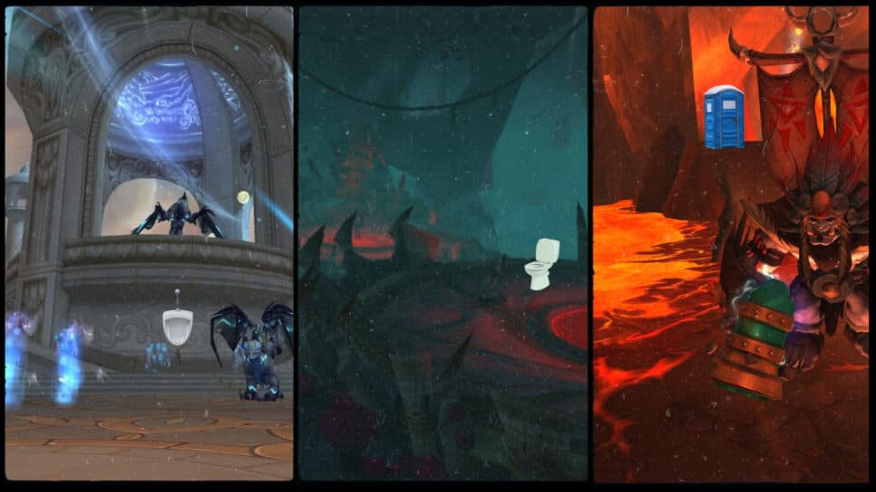 Dragonflight Mythic+ Season 2 dungeons ranked by best bathroom break cover image