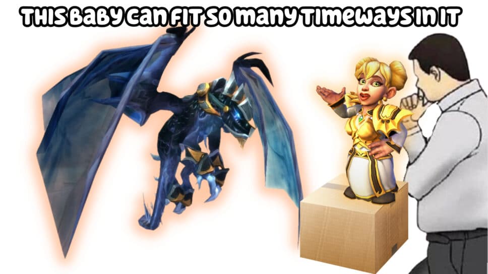 Dragonflight gets six weeks of Timewalking with Turbulent Timeways cover image