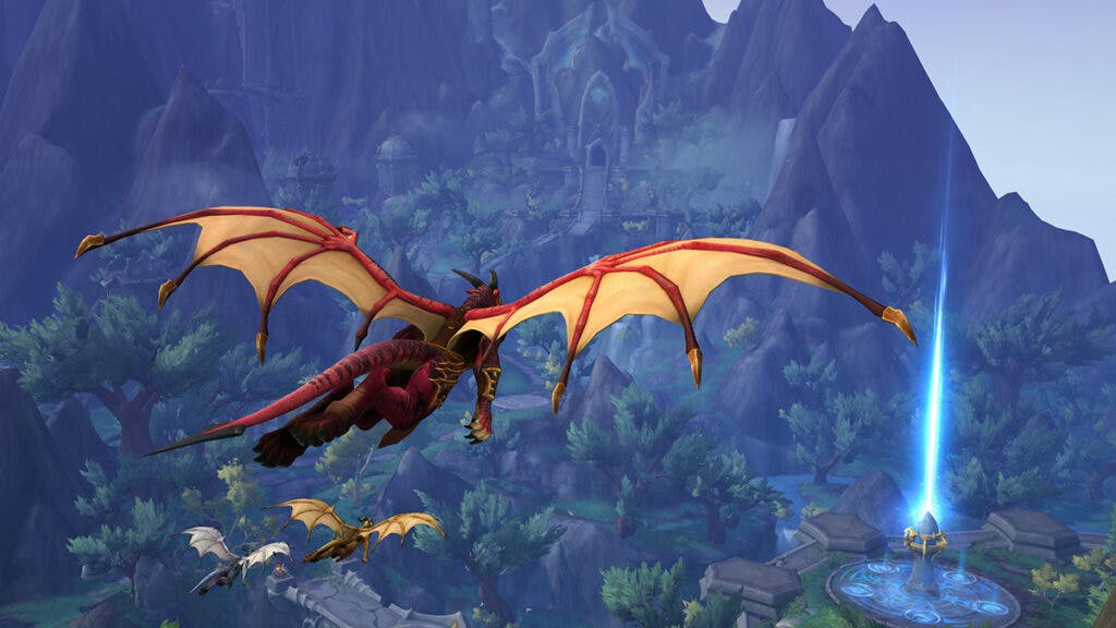 It's not a skin, it's a whole new Dragonriding mount! : r/wow