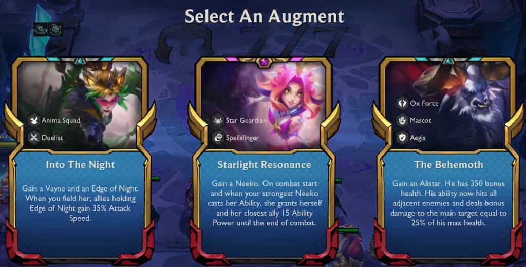 Hero Augments in Teamfight Tactics Set 8.5 (Image via Riot Games)