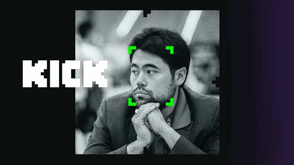 Chess Grandmaster Hikaru Nakamura joins Kick Esports.gg