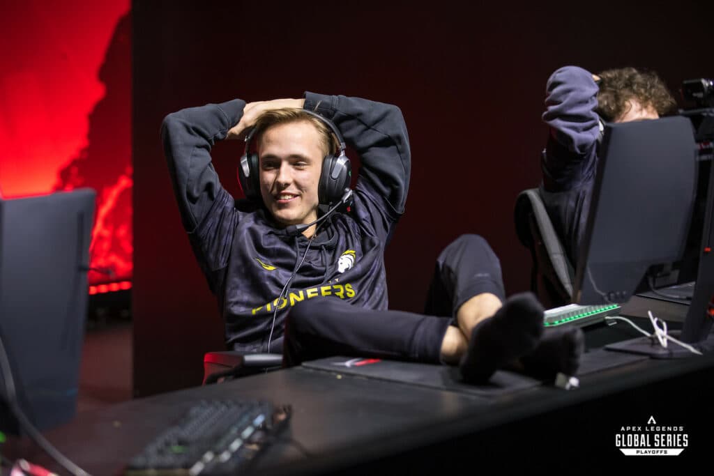 Gnaske at ALGS London (Photo: EA/Joe Brady)