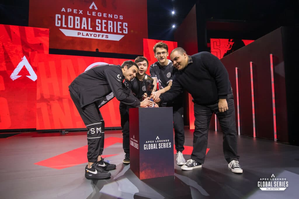 TSM win LAN in London (Photo EA/Joe Brady)