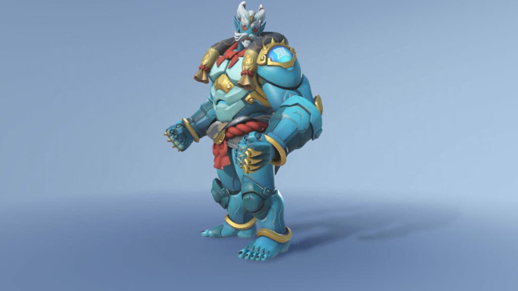 Raijin and Fujin reference thunder and wind deities (Image via Blizzard Entertainment)