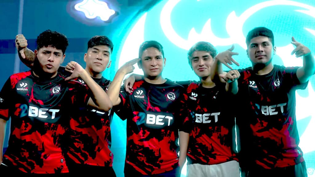 Beastcoast Dota 2 roster in DPC 2023 (Image from Beastcoast)