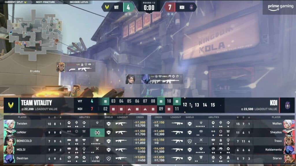 The Vitality comeback incoming? - Image via VALORANT EMEA