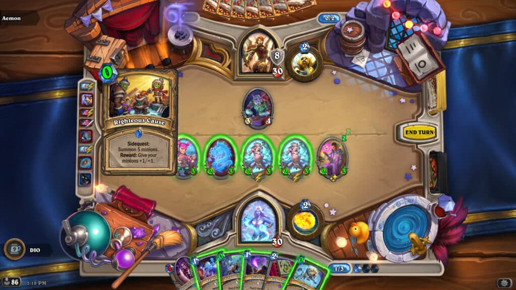 Hearthstone Battle of Tol Barad Tavern Brawl guide Esports.gg