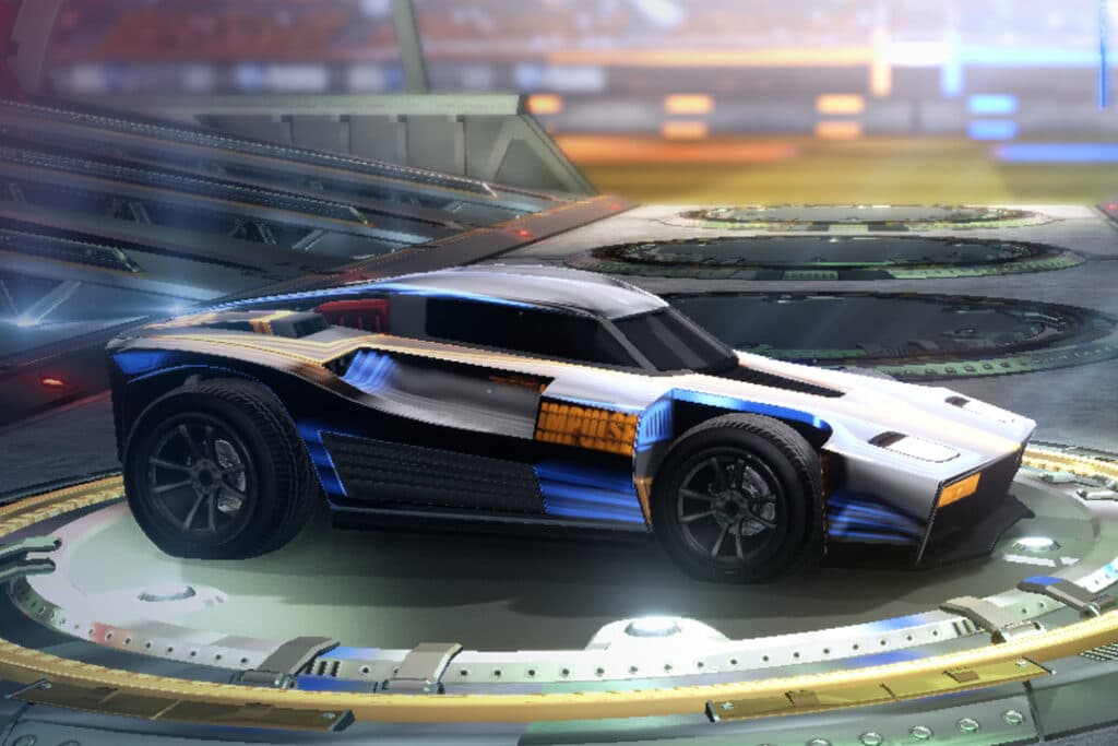 Turbo Huntress Decal