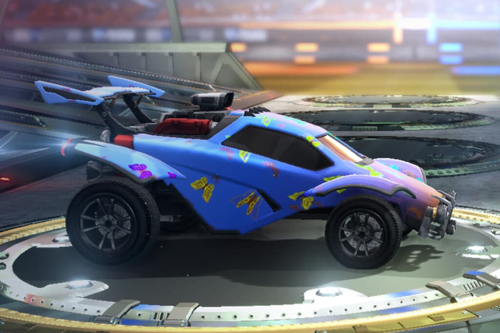 Flutterby: Multichrome Universal Decal