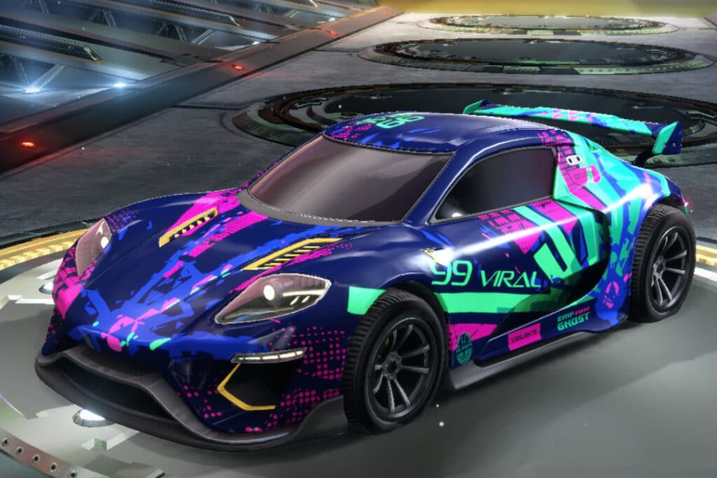 Neo-Viral Jäger 619 Decal<br>