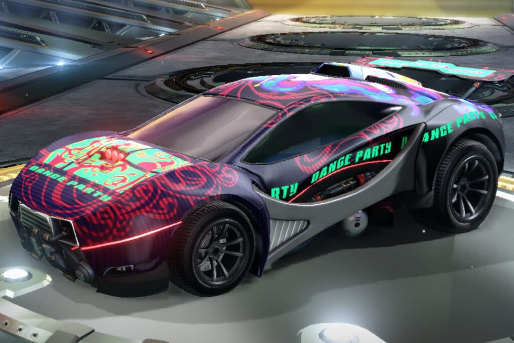 Danpa Masamune Decal