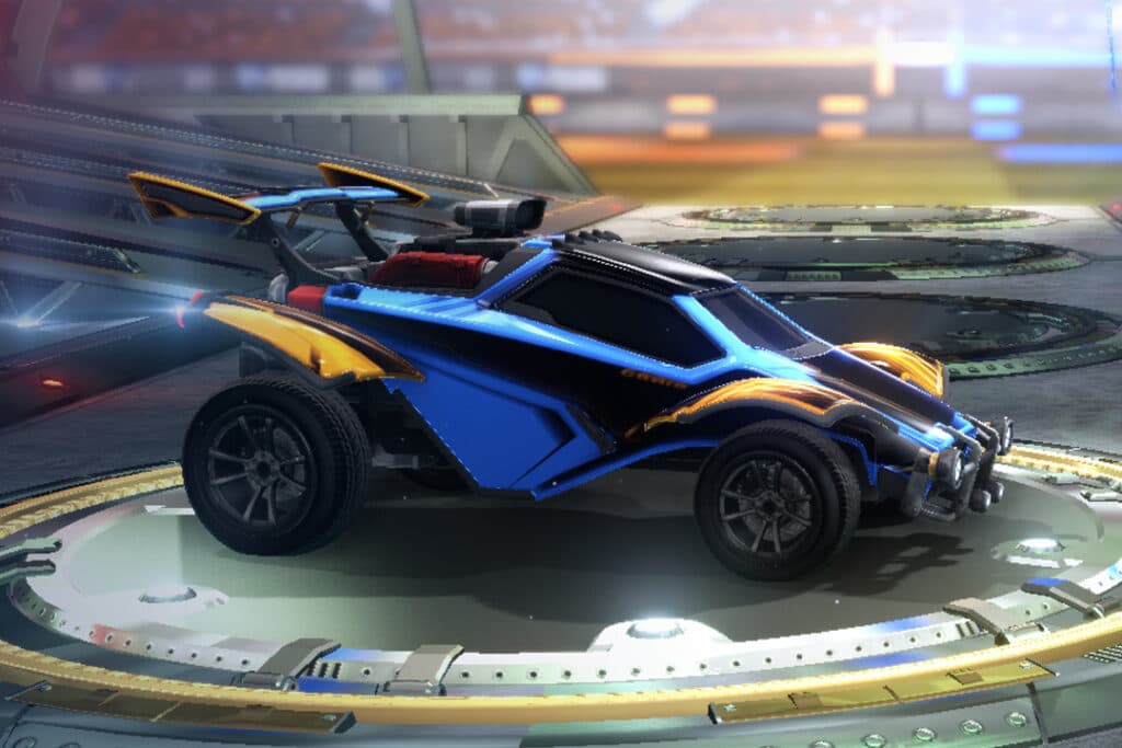 MG-88 Huntress Decal