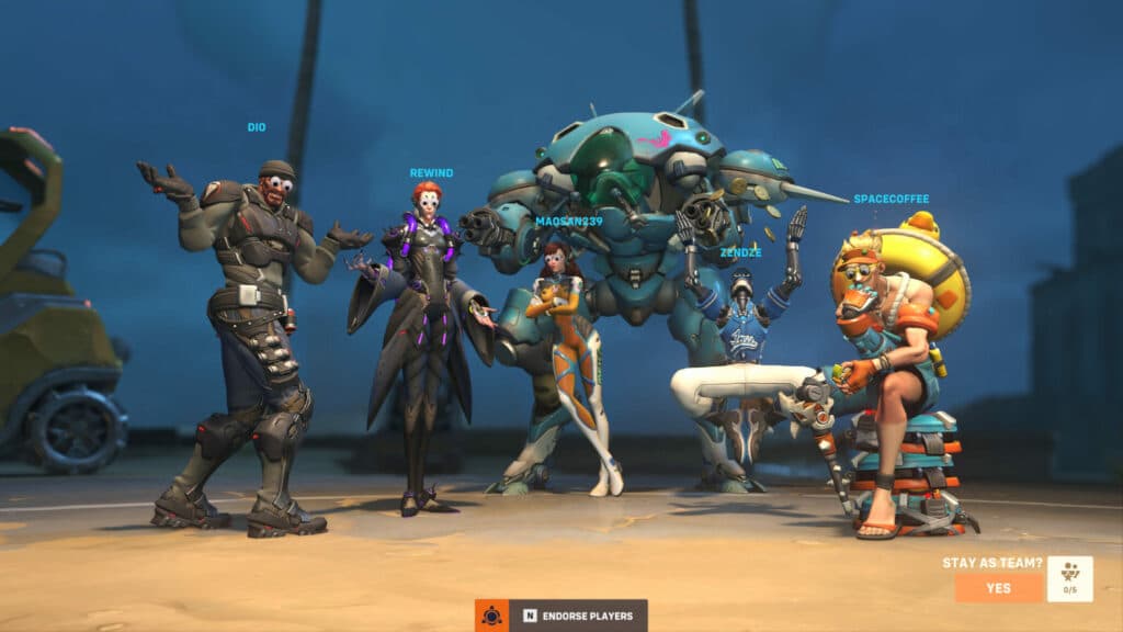 Overwatch 2 gets hilarious April Fools’ Day game mode Esports.gg