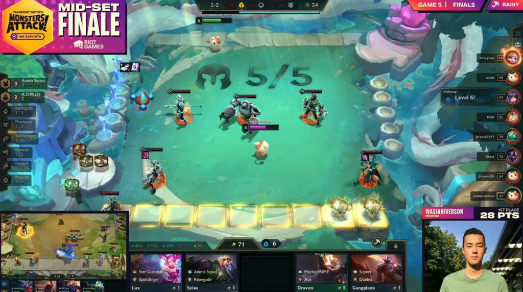 TFT FINALE - GAMES.COM 