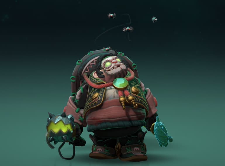 Doll of the Dead - Pudge set from the Dead Reckoning Chest.