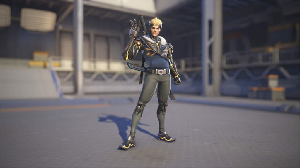 Nova skin Genos-Genji fará parte do crossover entre Overwatch 2 e