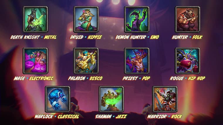 Festival of Legends in Hearthstone (Image via Blizzard Entertainment)