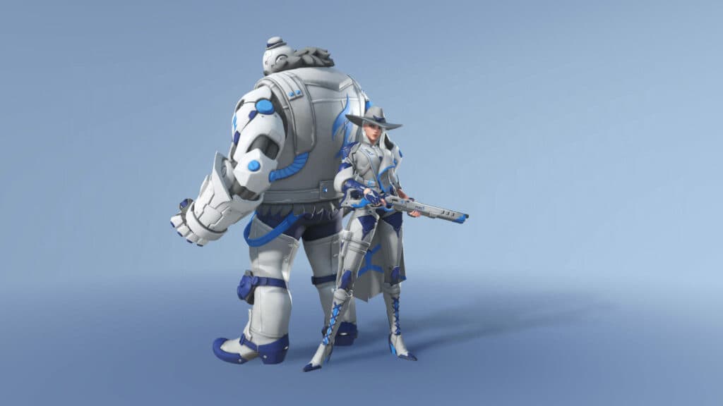 Get the Dallas Fuel Ashe skin using OWL tokens (Image via Blizzard Entertainment)
