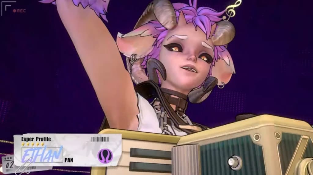 Ethan is a Legendary Flow Esper (Image via Lilith Games)