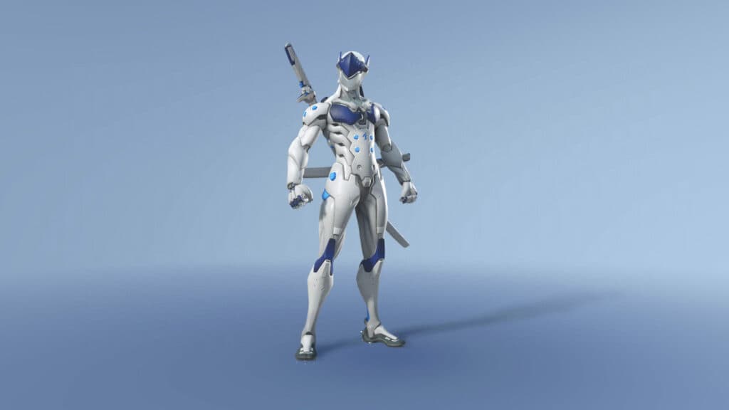 Overwatch League Genji skin (Image via Blizzard Entertainment)