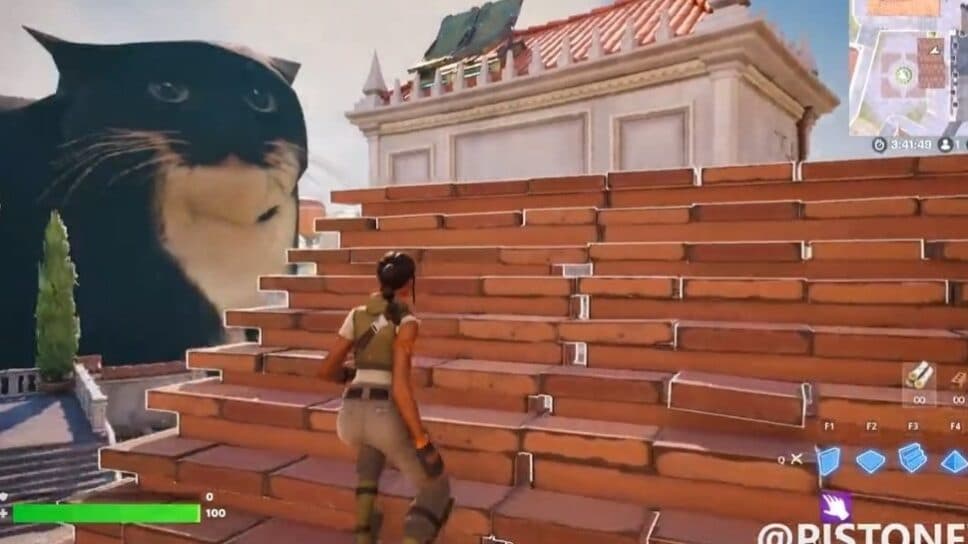 Fortnite player uses Unreal Editor to put an Overwatch map in the battle royale cover image