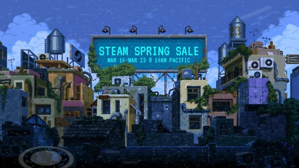 Steam Spring Sale 2023 is live! Find the best cheap Steam games