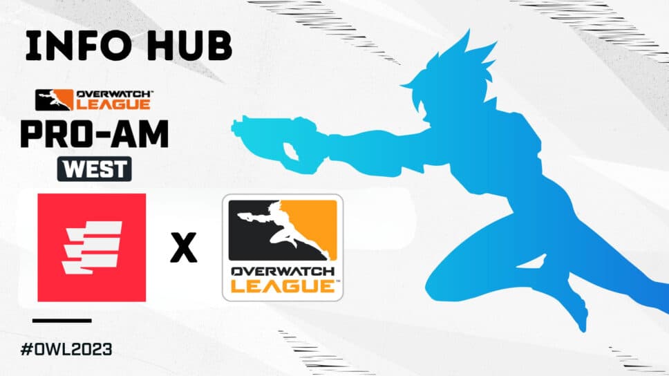 OWL Pro-Am West 2023: Live finals results, schedule cover image