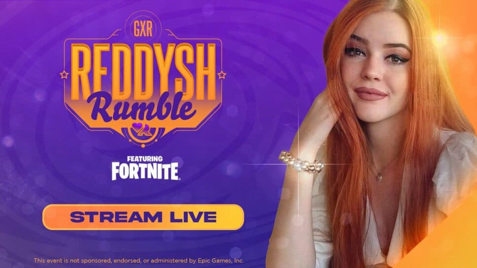 Popular creator Reddysh hosts a $25,000 co-ed Fortnite tournament cover image