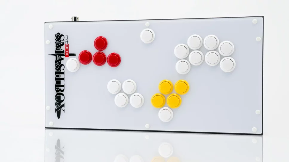 Smash players can now pre-order the Smash Box controller cover image