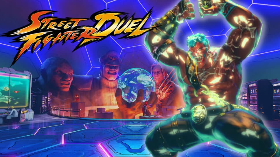 Street Fighter: Duel is a free-to-play RPG heading to mobile in